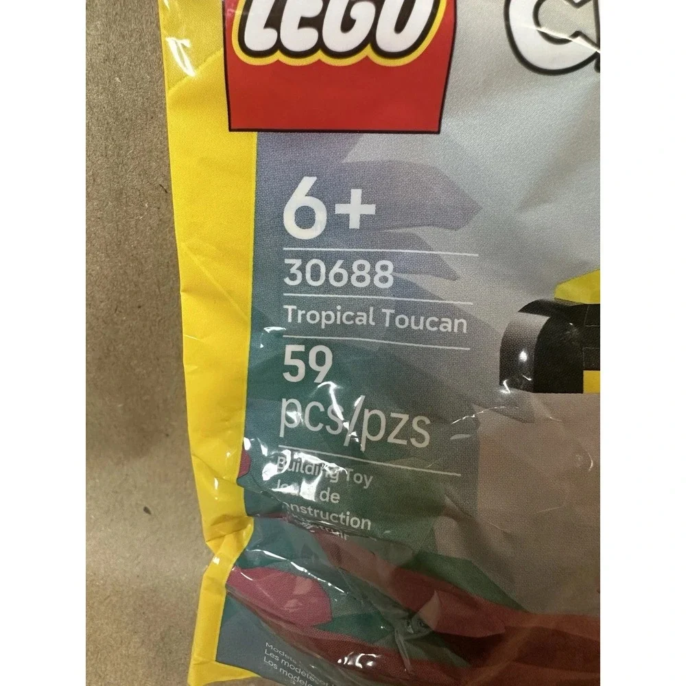 LEGO Creator Tropical Toucan Paper Bag 30688 (SEALED)